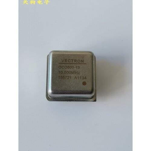 Second-hand Oco500-13 10MHZ 5V OCXO constant temperature crystal oscillator