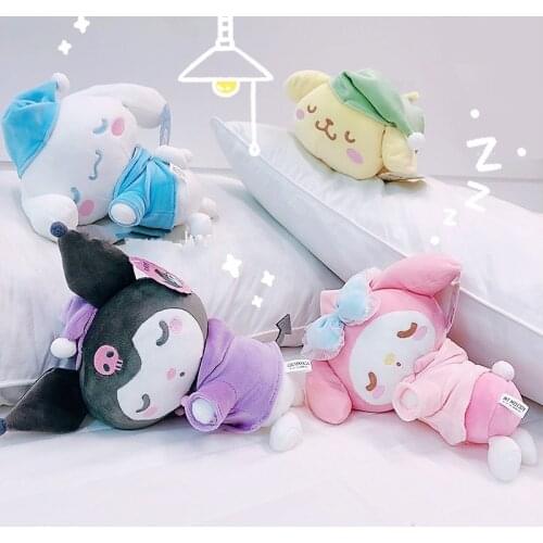 Cute Kuroml&Cinnamorol&Melod Plush Toy Stuffed Doll Birthday Gift for a Child