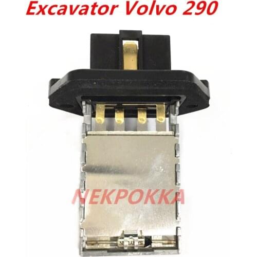 Air conditioning resistance,Excavator air conditioning resistance for volvo 290,Excavator Air conditioning parts