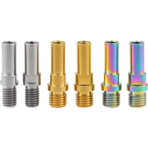 Catdogbear Titanium Bolt M10 1.25mm Pitch for Bicycle V-Brake Base Post Bike Brake Screws 1pair