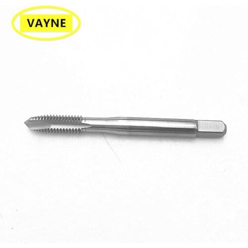 VAYNE HSSE Metric General Application Spiral Pointed Taps M6*1 and machine used Fine Thread screw chip tap M6*0.5/0.75/0.35