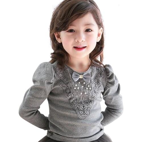 Long Sleeve Shirts For Girls YUBAOBEI China