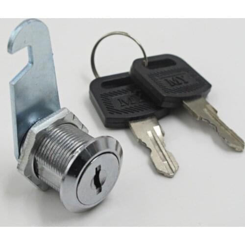 16/20/25/30mm Cam Lock Door Barrel Draw Cabinet Mail Box Locker Cupboard Lock With 2Key Small and safe durable
