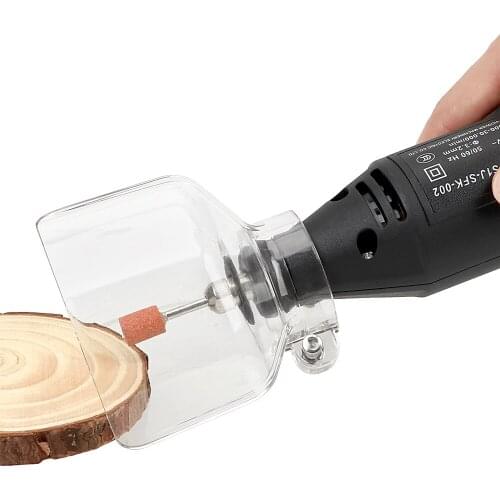 DIYWORK Electric Shield Grinding Safety Protect Cover Drill Holder Dust and Splash Protection Cover Power Tools Accessories