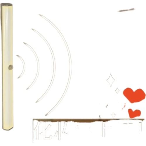 Mirror light of bathroom vanity mirror cabinet dedicated punch fill light LED Free wash rinse bath rechargeable station