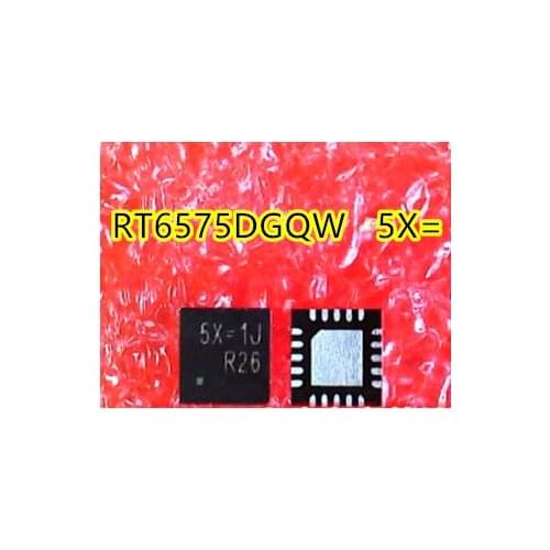 2PCS)(5PCS)(10PCS) original new RT6575DGQW RT6575D 5X 1J