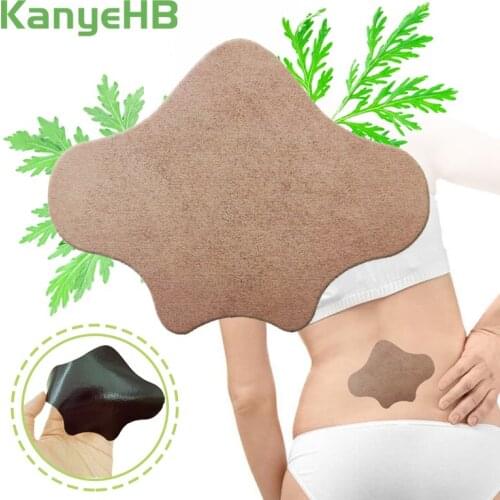 6Pcs Wormwood Plaster Arthritis Stickers Back Neck Pain Moxibustion Patch Lumbar Pain Medical Plaster Self-heating Pain Relief