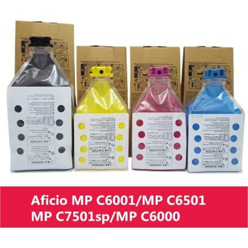 A++ Toner cartridge for Ricoh Aficio MP C6001 MP C6501 MP C7501sp C7501 sp MPC6001 MPC6501 MPC7501 Laser Toner Cartridge