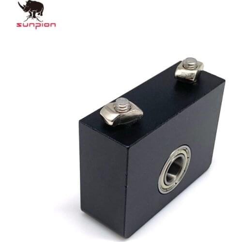 3D printer Accessories Aluminum Z-Axis Leadscrew Top Mount For Creality CR-10 ENDER 3 Ender 3 Pro Metal Z-Rod Bearing Holder