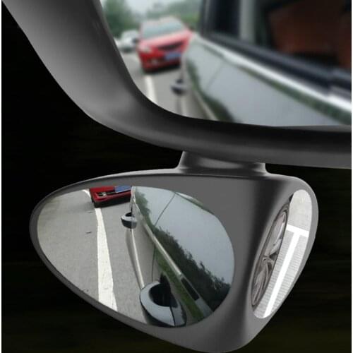 Car Blind Spot 360 Degree Rotating Automobile Rear View Parking Security Mirror Large Vision Reverse Blind Spot Mirror