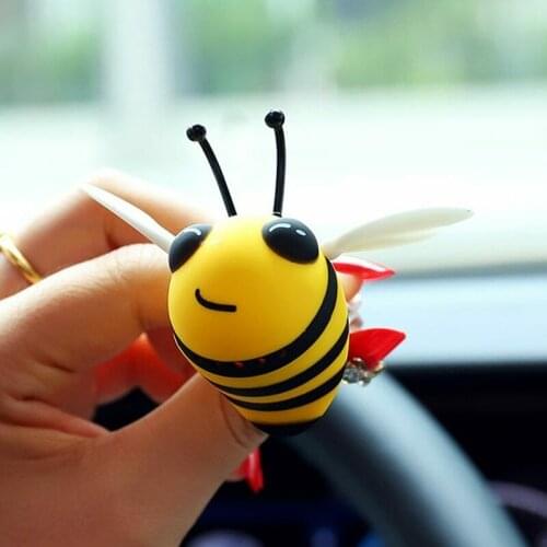 Bee Car Perfume Air Vent Parfume Flavoring Solid Aromatherapy For Car Air Freshener Smell in the Car