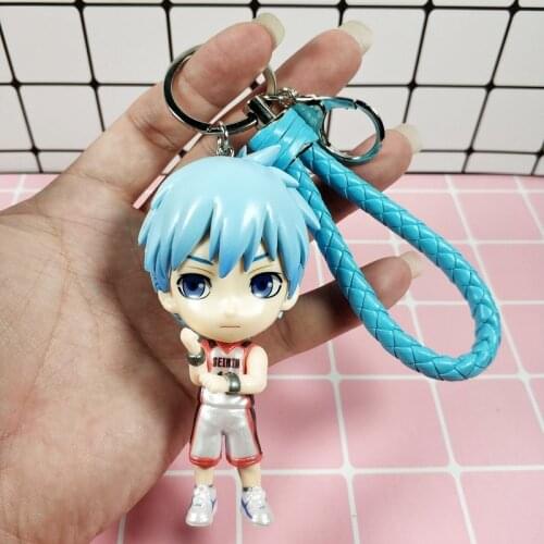 Kuroko no Basket acrylic Keychain Pendant Car Key Accessories Cute Japanese Cartoon Kurokos Basketball