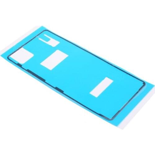 CFYOUYI 10 pcs/lot Battery Door Cover Adhesive Sticker For Sony Xperia X