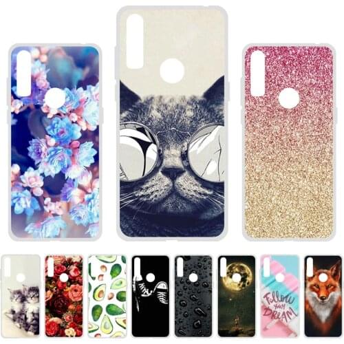 Silicon Phone Case For Alcatel 3X 2019 Cases Soft TPU DIY Painted Back Coque For Alcatel 1x 2018 3X 2019 Covers Fundas Bumper