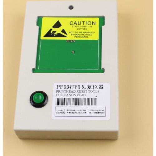 DGYCJLFP PF-03 printhead resetter for Canon IPF 500 600 700 810 815 820 PF 03 printhead resetter For Canon IPF5000 6000S