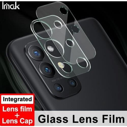 For OnePlus 9R Tempered Glass Lens Film IMAK High Definition Camera Lens Protector for OnePlus 9R 5G