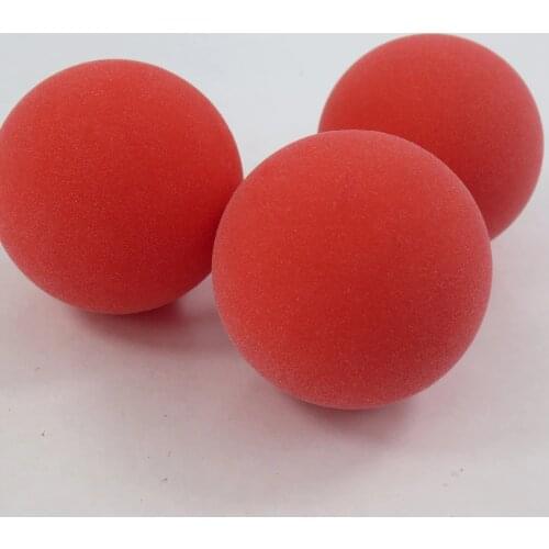 Foosball Balls-EASY Control Soccer Table Games for Professional Table games Red 35mm balls (27 g/pcs)