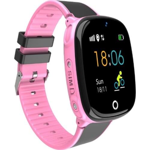 GPS Kids Tracker Watch With Double Talk Function Kids GPS Watch Phone Kids Smart