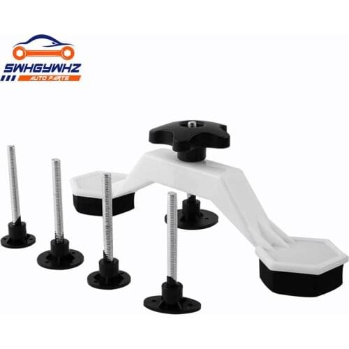 Car Dent Repair Body Damage Fix Tool Pulling Bridge Puller Dent Removal Glue Tabs Hand Repair Tools Kit Paintless Universal