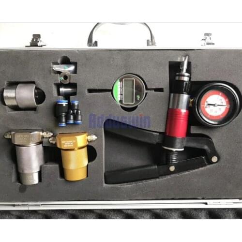 Diesel common rail EUI HEUI injector nozzle seal test tools for VOL-VO, common rail injector repair tools