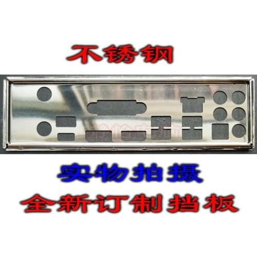 IO I/O Shield BackPlate Blende Bracket For ASUS ROG STRIX Z270E