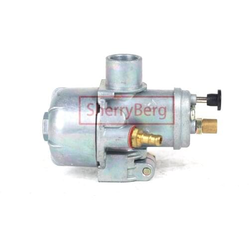SherryBerg Carburetor Rep Carburador Scooter Moped Bike FOR Puch 15mm Carb Bing Model Carburettor bing 15 Carburettor Vegaser