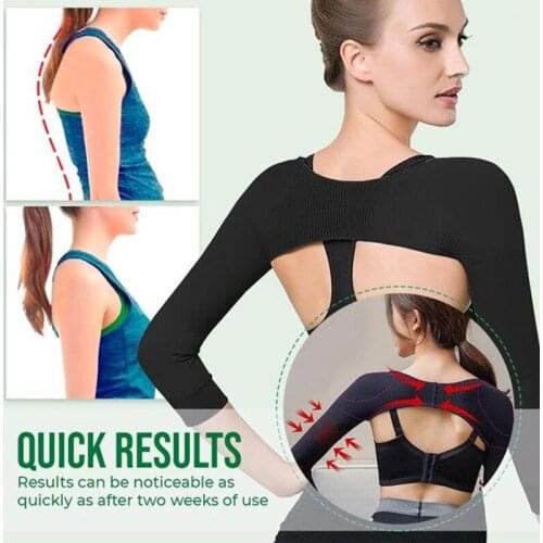 Arm Slimming Back Posture Corrector Arm Shaping Sleeves Fat Reduction Women Arm Control Fat Burner Slimming Shapewear Underwear