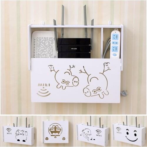 Creative Wifi Wireless Router Receiving Box/ Decorative Shelter