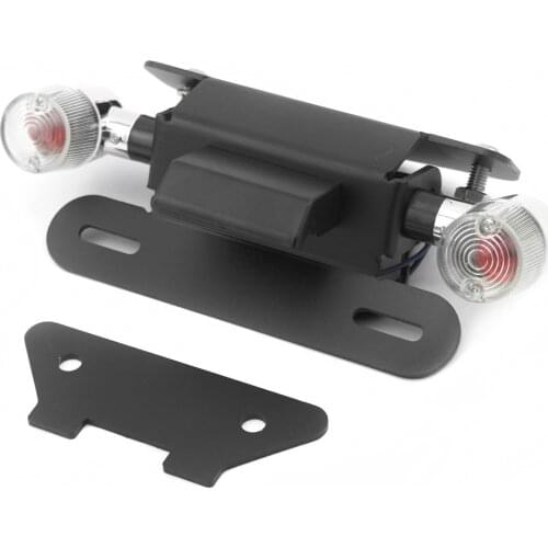 For HONDA MSX125 GROM125 MSX GROM 125 MONKEY 13-15 License Plate Bracket Rear Fender Eliminator Tail Tidy Holder 2013 2014 2015
