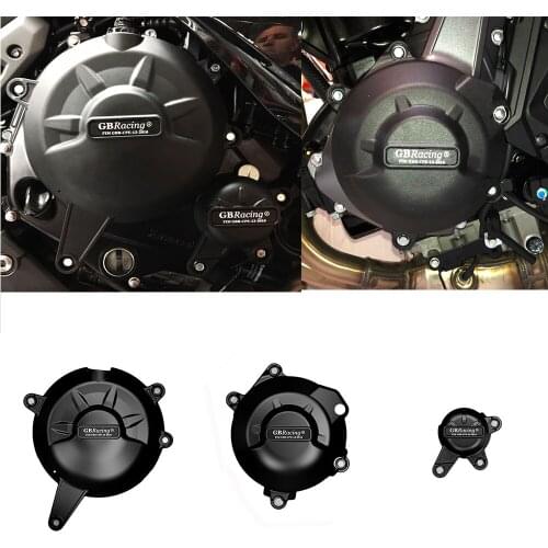 Motorcycles Engine Cover Protection Case GB Racing For KAWASAKI Z650 Ninja650 2017-2018-2019-2020-2021 Engine Covers Protectors