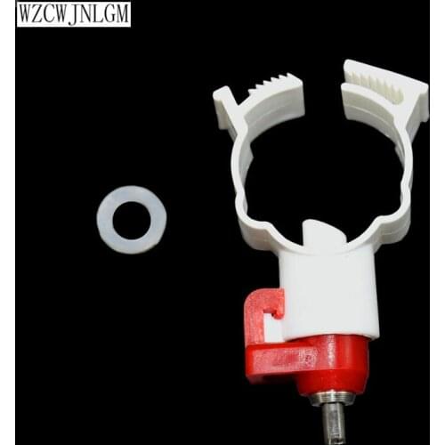 Chicken Waterer Bayonet Diameter 20mm to 25mm Poultry Automatic Drinking Fountain Farm Feeding Equipment 4pcs