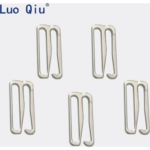 Luo Qiu type 9 High quality 25mm silver coated buckles 30pcs/lot metal bar Buckles clips for Lingerie Adjustment accessories DIY