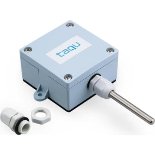 TAQU T30 Outdoor Temperature and Humidity Sensors Transmitter 4-20mA Output 2 Wire -40- 80 C 0.5 CFS 0-100RH 5%RH FS 60mm Probe