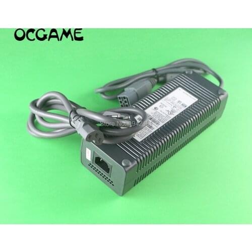 Original used AC Adapter Power Supply for XBOX 360 phat Charging Charger Power Supply for Xbox 360 Fat