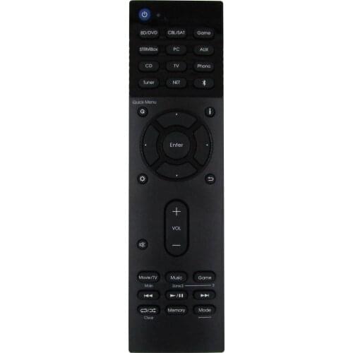 Remote Control For ONKYO TX-NR555 TX-NR656 TX-NR757 TX-NR575 HT-S7800 & Integra DRX-5.2 Network Audio/Video AV Stereo Receiver