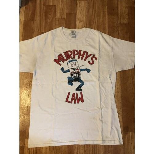 Murphys Law VTG Shirt Sheer Terror Cro-mags Cromags Madball Sick Of It All DRI