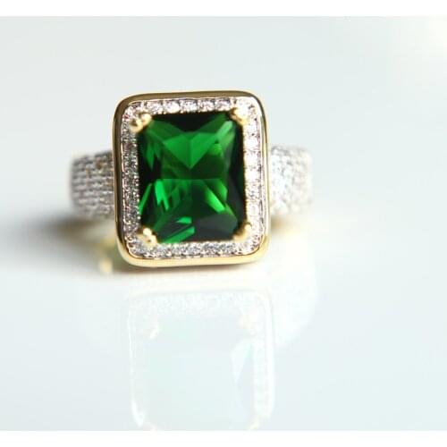 Sdzstone Gold Rings For Men