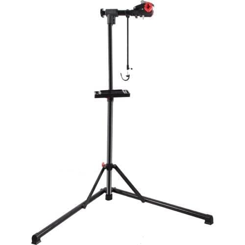 Small Foldable Bike Repair Stand Adjustable Maintenance Bicycle Rack Bicycle Work Stand Flexible & Convenient 2020 New Type