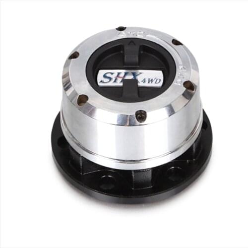 FREE WHEEL LOCKING HUBS For GREAT WALL Haval H5,Wingle,V24 Safe,Sailor, Pegaus,2009- AVM480 Steel B051