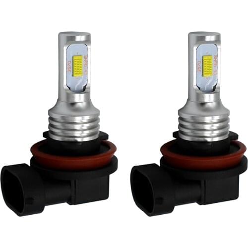 LED H11 Car Fog Light CanBus H7 LED Car Bulb No Error 20w 1000Lm 9005 Hb3 LED Fog Lamp For Car