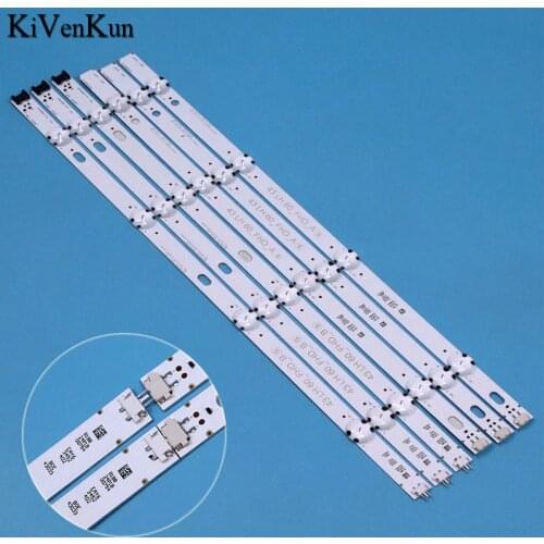 TVs LED For LG 43LH6040 43LH6047 43LH604V 43LH605T 43LH609V 43LH615V 43LH630V 43LH640V Backlight Strips Band Rulers 43LH60 FHD