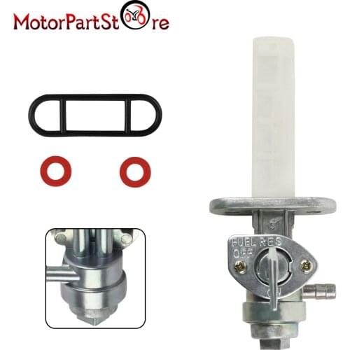 New 34MM Fuel Switch Valve Petcock for Suzuki TS100 TS125 TS185 RM100 TM125 AX100 Off on Reserve