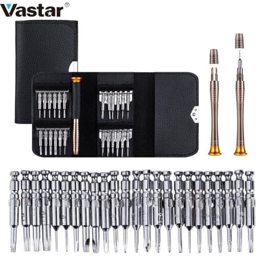 25pcs Screwdrivers Torx Mini Screwdriver Set Precision Screwdriver Set Repair Tools Kit for Iphone Mobile Phones Tablet PC
