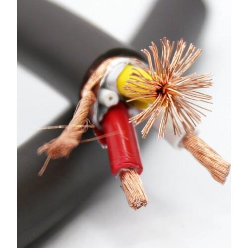 Viborg VP1606 5N OFC RISR 6 Square AC Power Cable Sold per meter