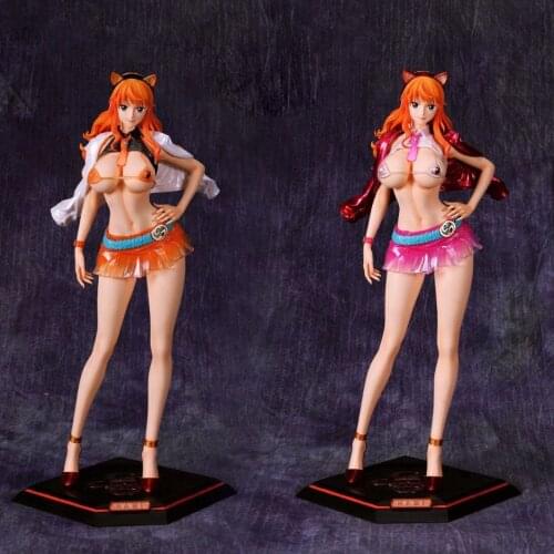 Japanese Anime One Piece Nami GK PVC Action Figure Toy Sexy Figures Adult Collection Model Doll Toys Gifts