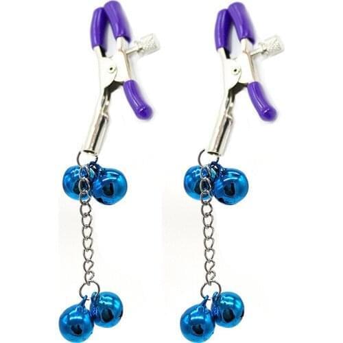 Nipple Clamps Torture Restraint Sex Toy For Women Couple Play Game Slave Bdsm Breast Bondage