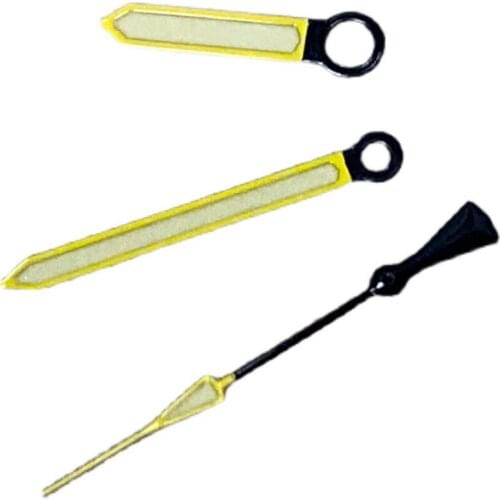 Watch Hands Green Luminous for NH35/NH36 Movement Watch Accessories