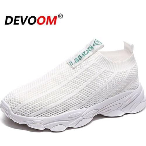 Summer Flats Casual Shoes women Comfort Breathable Mesh Platform Ladies Shoe 2020 Fashion Chunky Sneakers Women zapatillas mujer