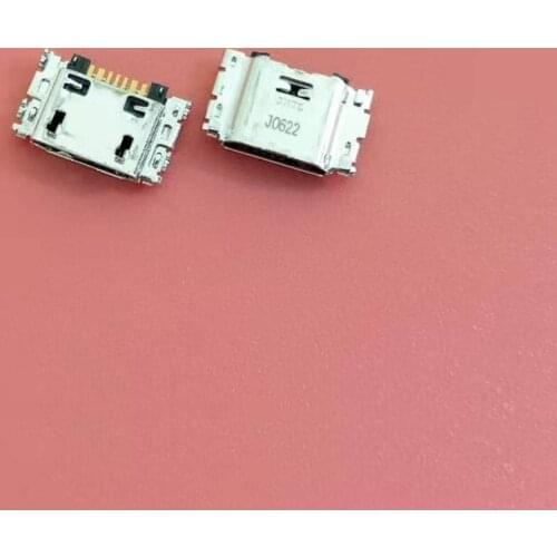 100pcs 7 Pin Micro USB Charging Connector Charger Port For Samsung A9 Star Lite A6050 A6058 A605D/F A6+ A60Plus A7 A750 A750F