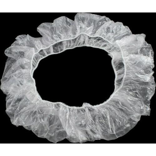 100 Pcs Universally Vehicle Car Disposable Plastic Steering Wheel Protector Cover Waterproof For Car Interior Accessories